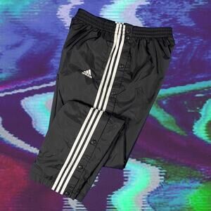 Vintage Adidas Tear Away Pants
